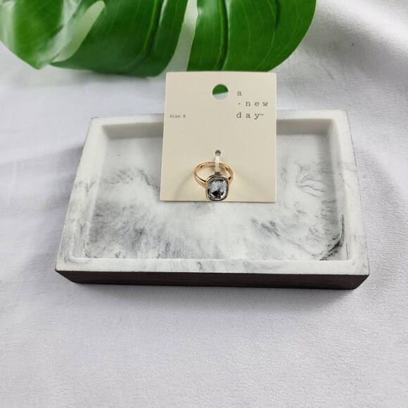 A New Day  Montana Stone Ring size 9 - Picture 1 of 2